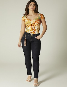 Jeans slim Studio F para mujer