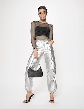 Body Studio F cuello redondo para mujer