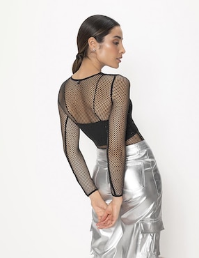 Body Studio F cuello redondo para mujer