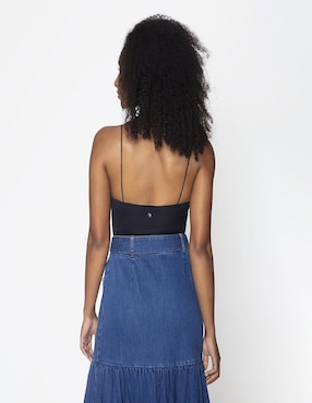 Blusa de tirantes Studio F para mujer