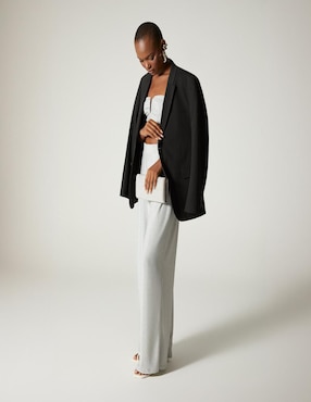 Pantalón de vestir Studio F amplio para mujer