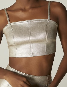 Blusa de tirantes Studio F para mujer