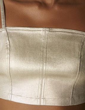 Blusa de tirantes Studio F para mujer