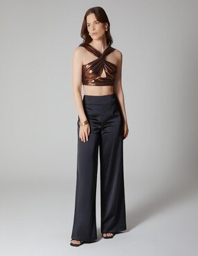 Top Studio F cuello halter