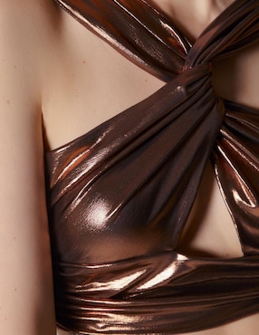Top Studio F cuello halter