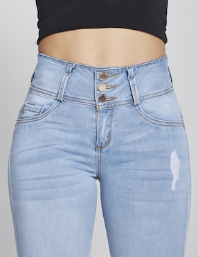 Jeans ultra skinny Seven Jeans para mujer
