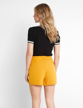 Falda short mini Amandine a la cintura
