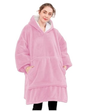 Sudadera con capucha y bolsa Bluelander para mujer