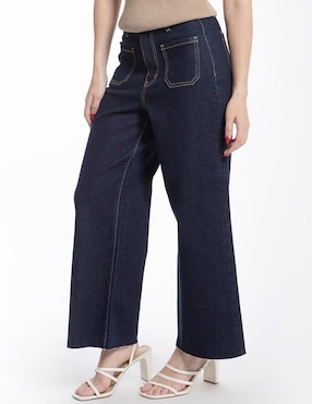 Jeans campana Roman Fashion para mujer