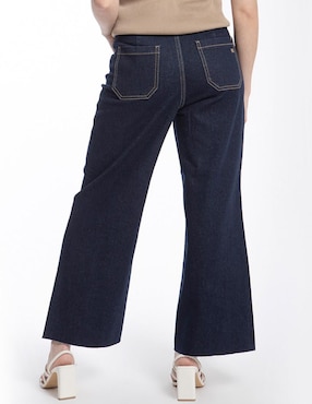 Jeans campana Roman Fashion para mujer