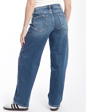 Jeans barrel Roman Fashion J-Bal-6853-Medio para mujer