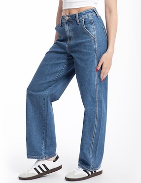 Jeans barrel Roman Fashion J-Bal-6855-Medio para mujer