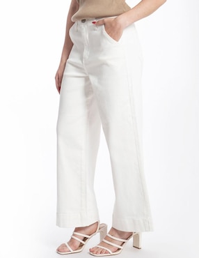 Jeans campana Roman Fashion para mujer