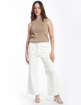 Jeans campana Roman Fashion para mujer