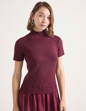 Vestido midi casual Map para mujer