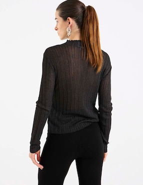 Blusa Map manga larga para mujer