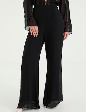 Pantalón relaxed Map straight para mujer