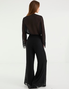 Pantalón relaxed Map straight para mujer