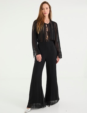 Pantalón relaxed Map straight para mujer