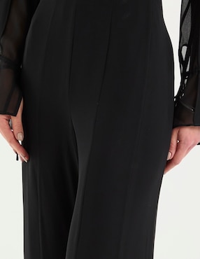 Pantalón relaxed Map straight para mujer