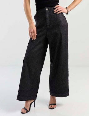 Jeans relaxed amplio Map para mujer