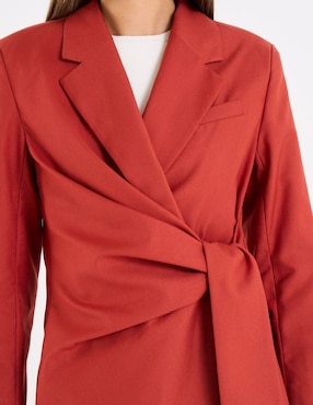 Saco casual Map para mujer