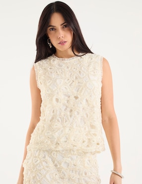 Blusa Map para mujer