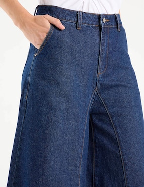 Jeans relaxed wide leg Map para mujer