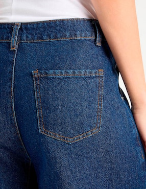 Jeans relaxed wide leg Map para mujer