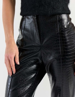 Pantalón carpenter Map straight para mujer