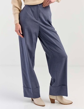 Pantalón relaxed Map amplio para mujer