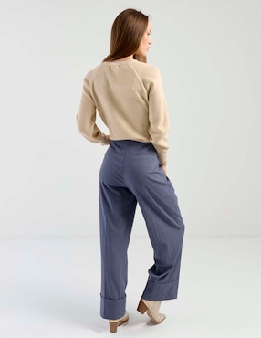 Pantalón relaxed Map amplio para mujer