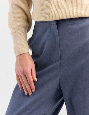 Pantalón relaxed Map amplio para mujer