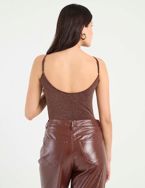 Body Map escote medio para mujer
