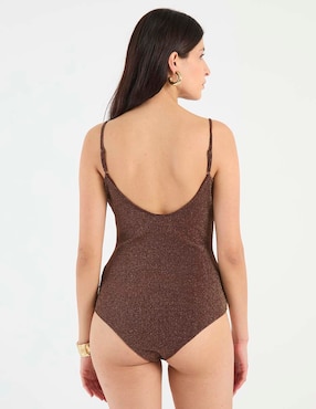 Body Map escote medio para mujer