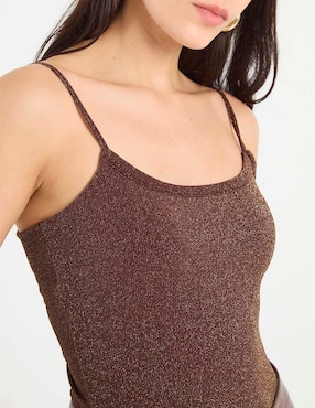 Body Map escote medio para mujer