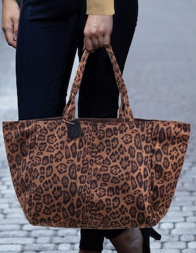 Bolsa tote Yoiko Amelie de terciopelo para mujer