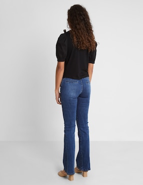 Jeans flare Amandine para mujer