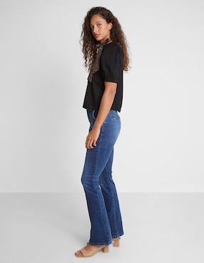 Jeans flare Amandine para mujer