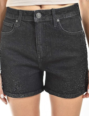 Short Roman Fashion de mezclilla para mujer