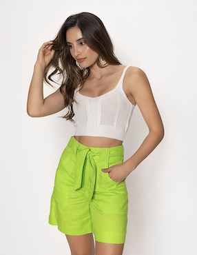 Short Studio F para mujer