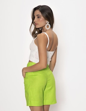Short Studio F para mujer