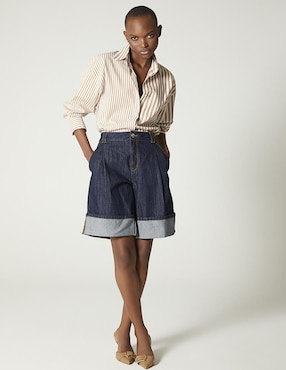 Short Studio F para mujer