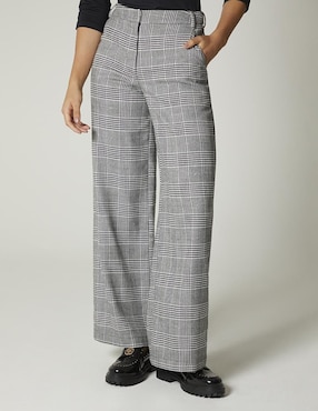 Pantalón relaxed Studio F amplio para mujer