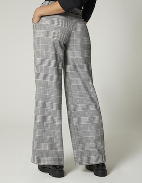 Pantalón relaxed Studio F amplio para mujer