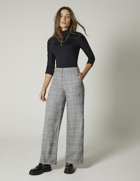 Pantalón relaxed Studio F amplio para mujer