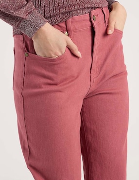 Jeans straight Petite Studio para mujer