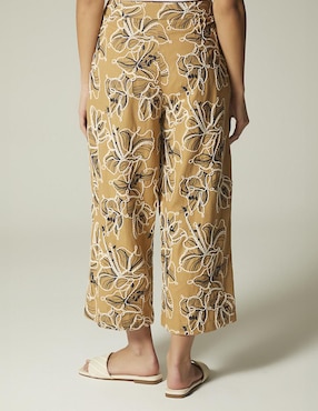 Pantalón relaxed Studio F amplio para mujer