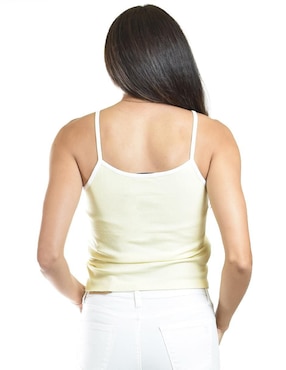 Blusa de tirantes Roman Fashion para mujer