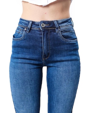 Jeans straight Roman Fashion para mujer